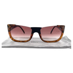 Retro Christian Dior 2396 Half Frame Gradient Lenses Sunglasses 1980'S Austria