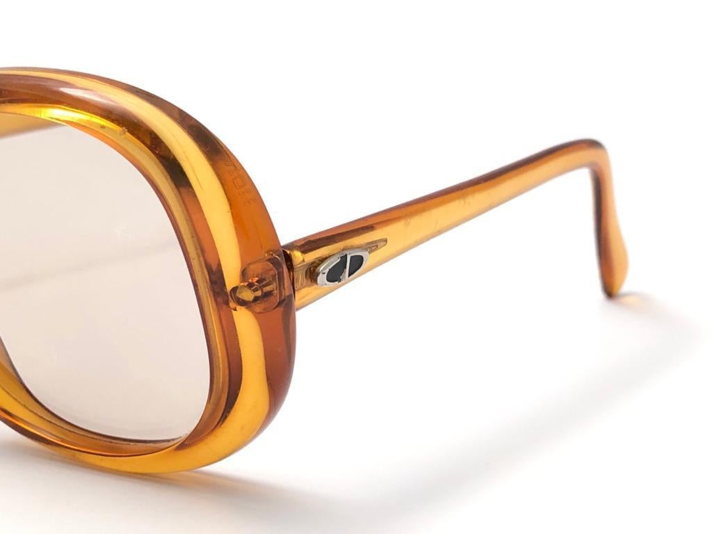 vintage amber sunglasses