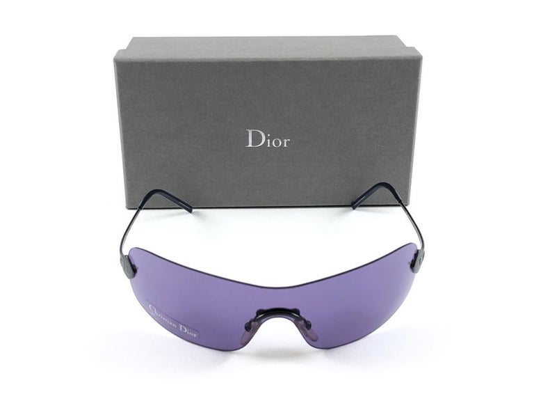 Vintage Christian Dior Absolute Purple Bubble Wrap