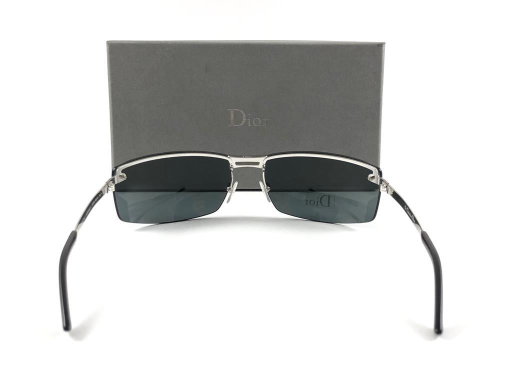 Vintage Christian Dior ADIORABLE Wrap Sunglasses Fall 2000 Y2K For Sale 2
