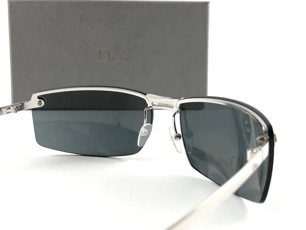 Vintage Christian Dior ADIORABLE Wrap Sunglasses Fall 2000 Y2K For Sale 3