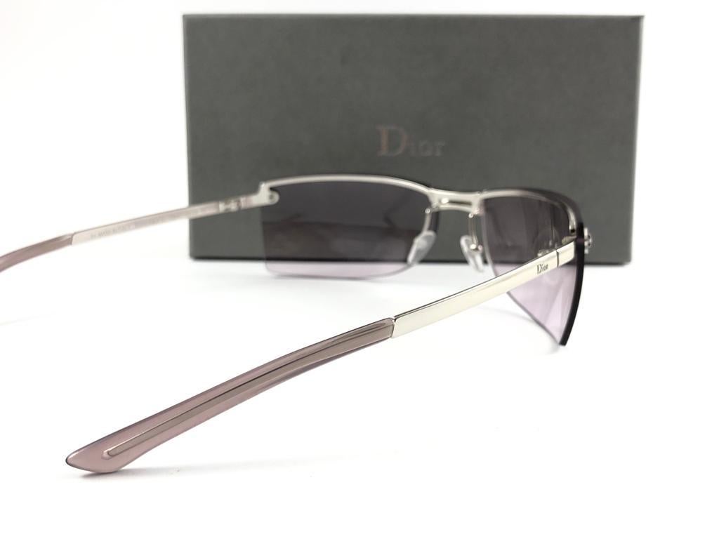 Vintage Christian Dior ADIORABLE Wrap Sunglasses Fall 2000 Y2K For Sale 3