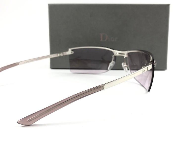 Vintage Christian Dior ADIORABLE Wrap Sunglasses Fall 2000 Y2K For