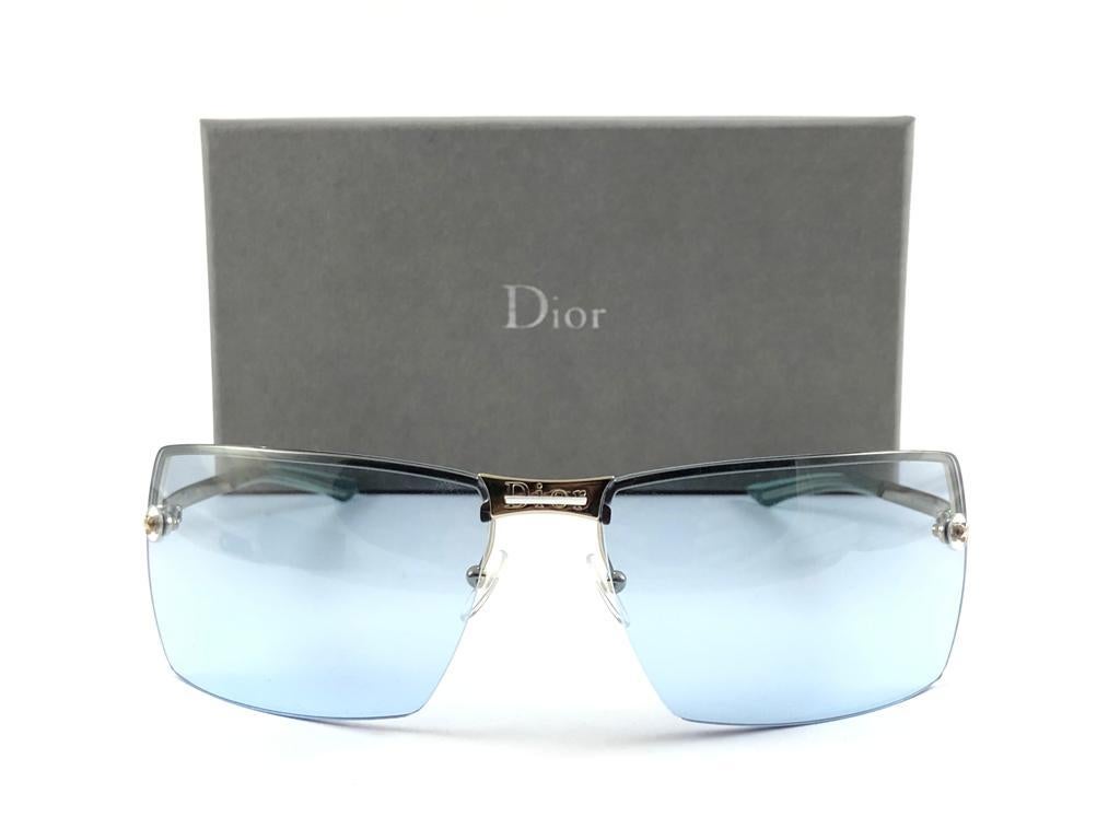 Vintage Christian Dior ADIORABLE Wrap Sunglasses Fall 2000 Y2K For Sale 8