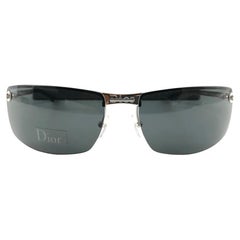 Vintage Christian Dior ADIORABLE Wrap Sunglasses Fall 2000 Y2K