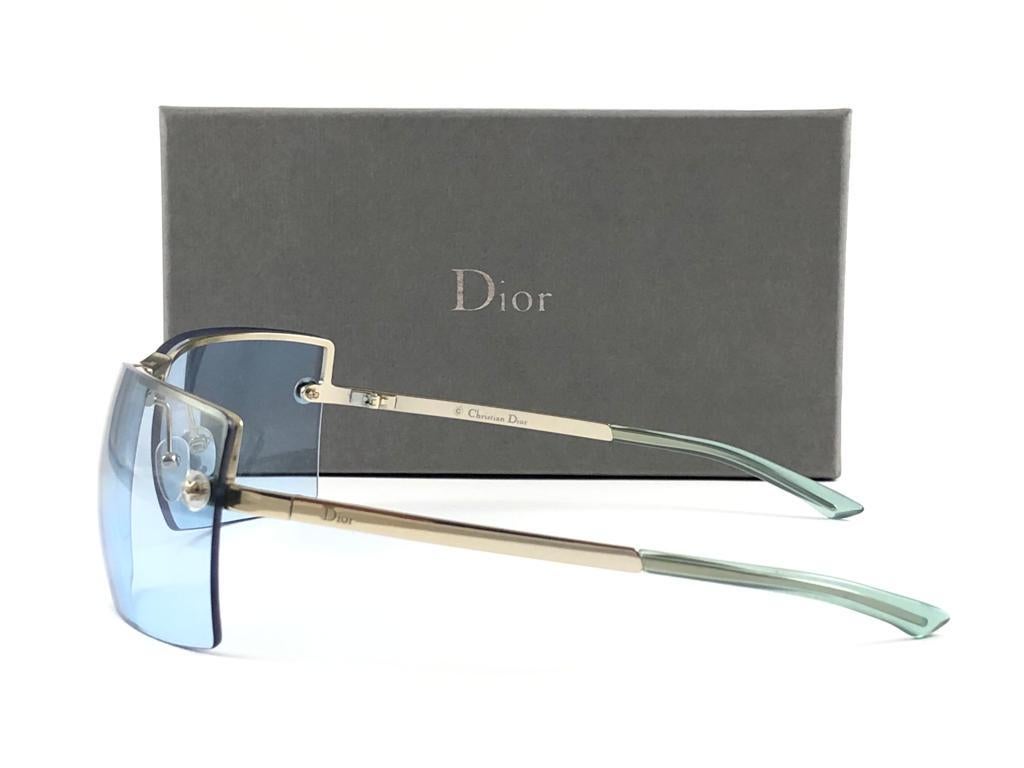 Gris Christian Dior - Lunettes de soleil portefeuille vintage ADIORABLEs, automne 2000 Y2K en vente