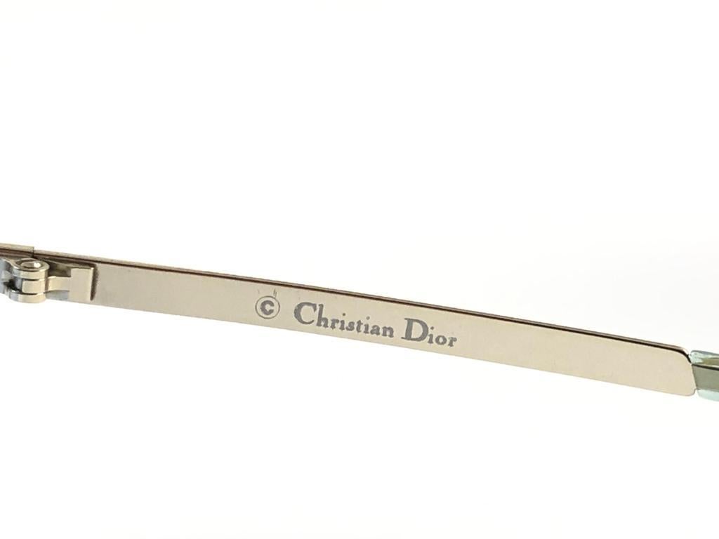 Christian Dior - Lunettes de soleil portefeuille vintage ADIORABLEs, automne 2000 Y2K Unisexe en vente