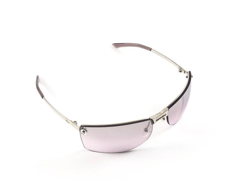 Vintage Christian Dior ADIORABLE Wrap Sunglasses Fall 2000 Y2K For