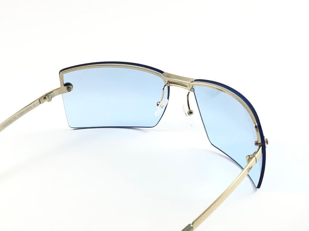 Christian Dior - Lunettes de soleil portefeuille vintage ADIORABLEs, automne 2000 Y2K en vente 2