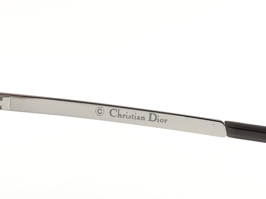 Vintage Christian Dior ADIORABLE Wrap Sunglasses Fall 2000 Y2K For Sale 1