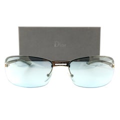 Vintage Christian Dior ADIORABLE Wrap Sunglasses Fall 2000 Y2K