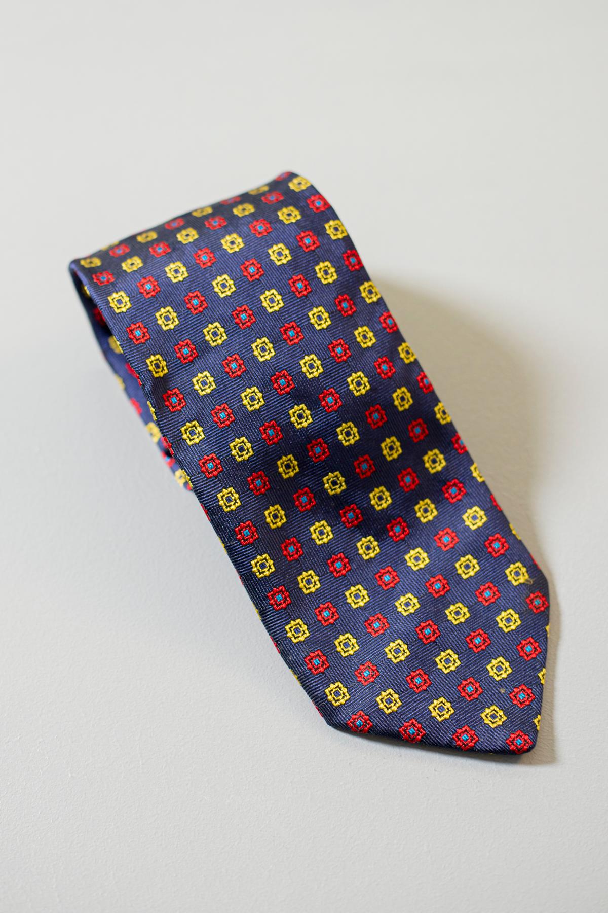 christian dior tie vintage
