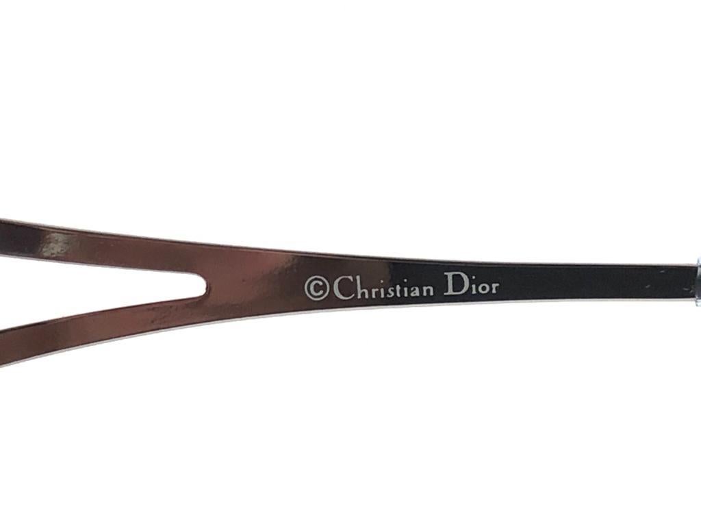 Lunettes de soleil vintage Christian Dior 