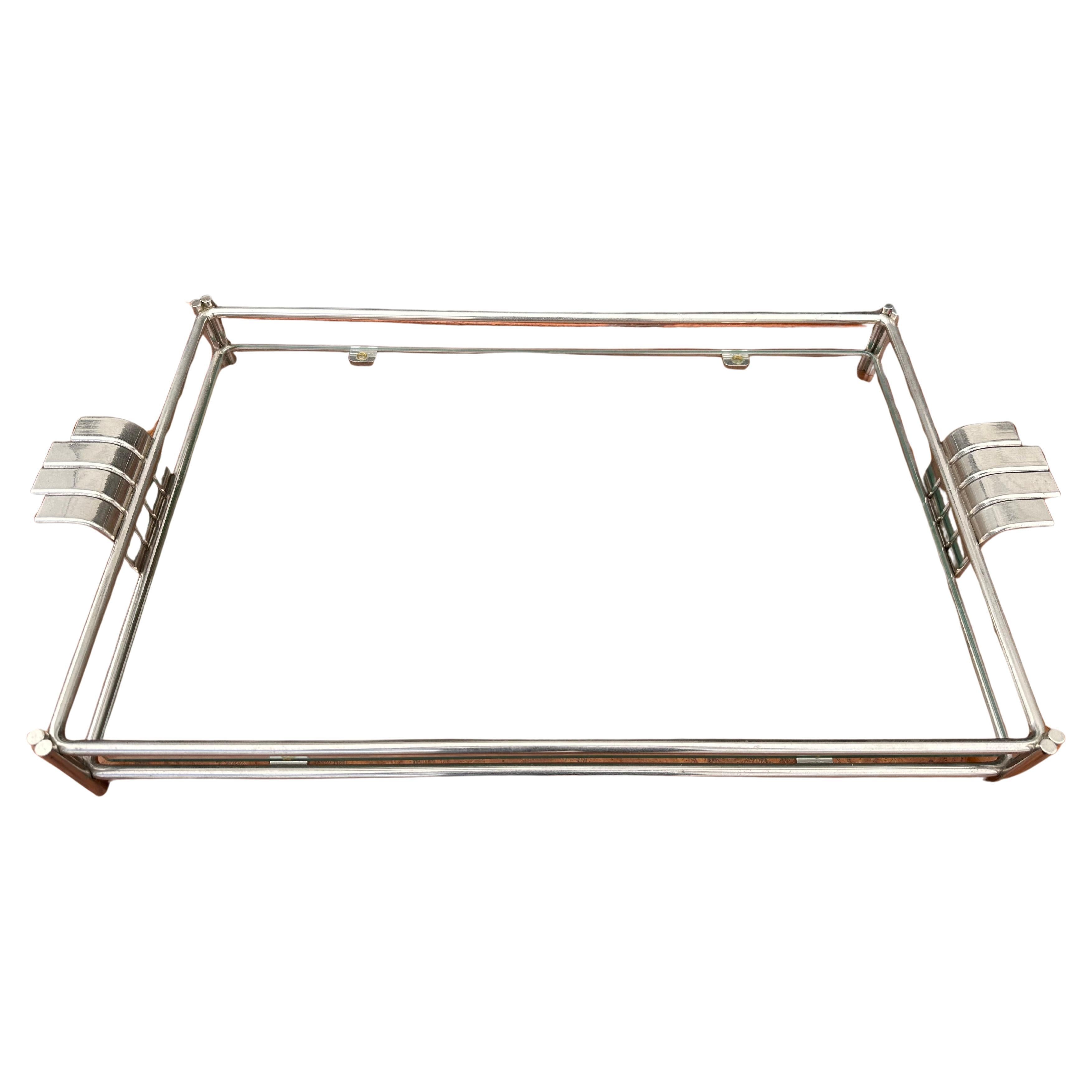 Vintage Christian Dior Art Deco Serving Tray