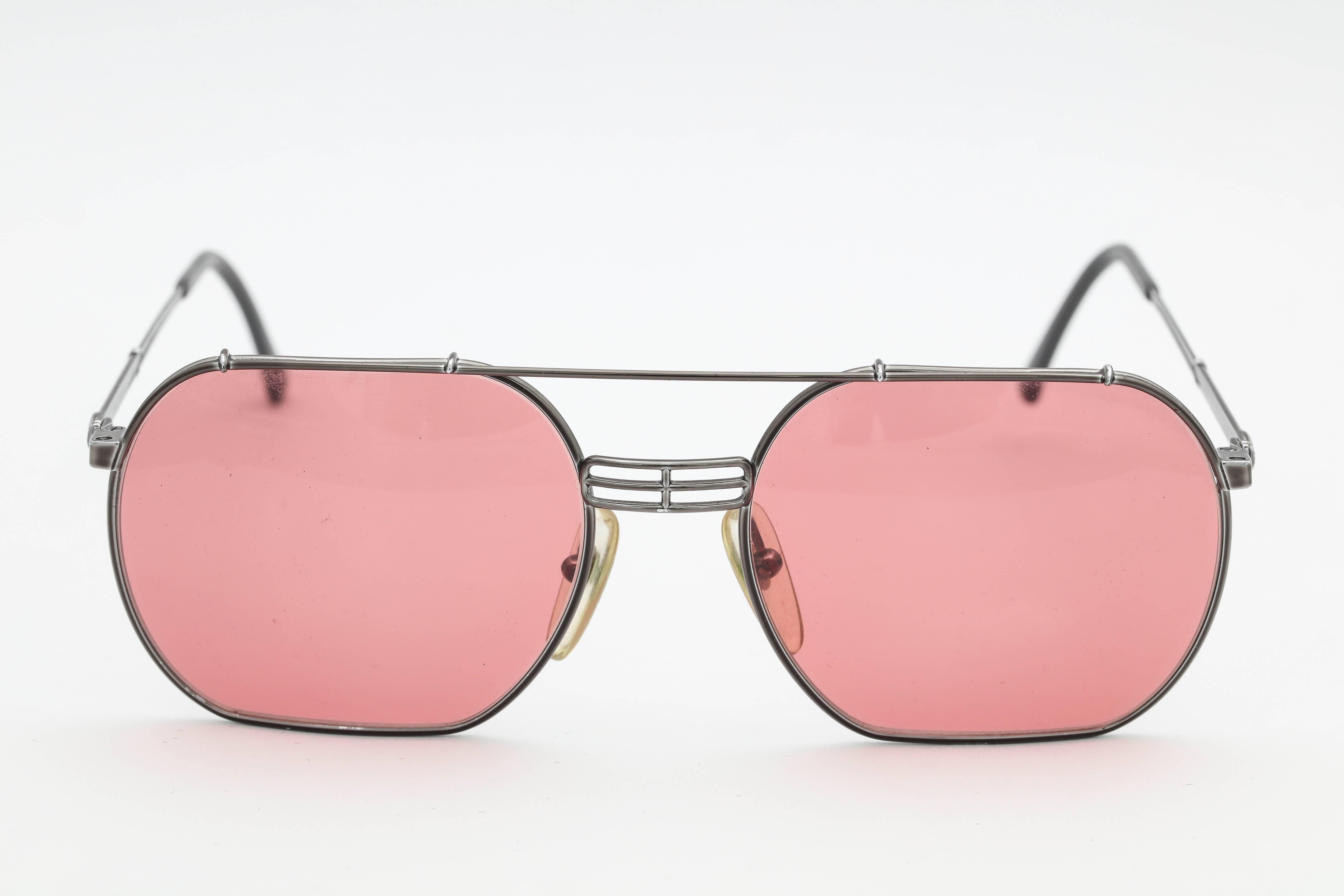 Women's or Men's Vintage Christian Dior Aviator Sunglasses 2363 20 For Sale