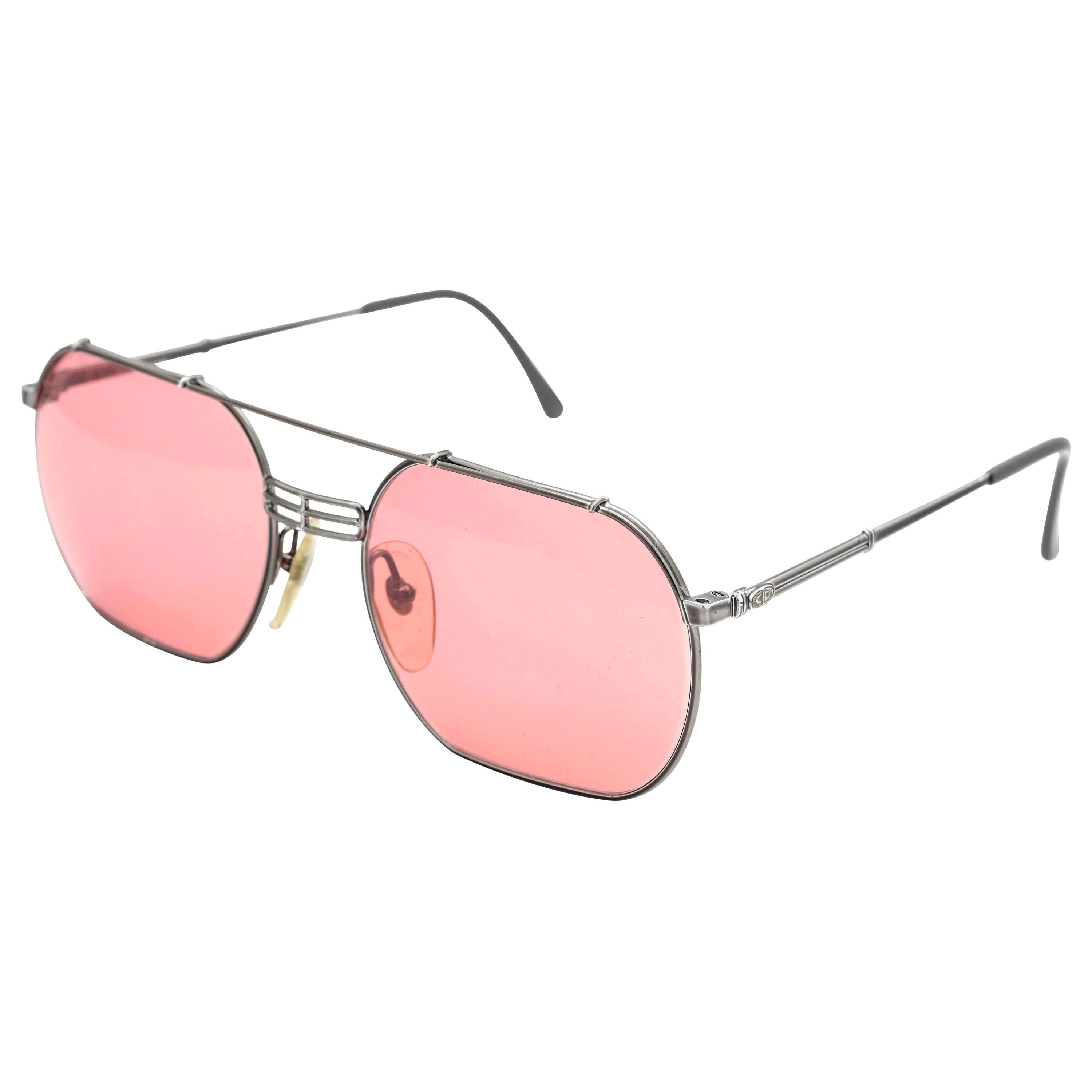 Vintage Christian Dior Aviator Sunglasses 2363 20 For Sale