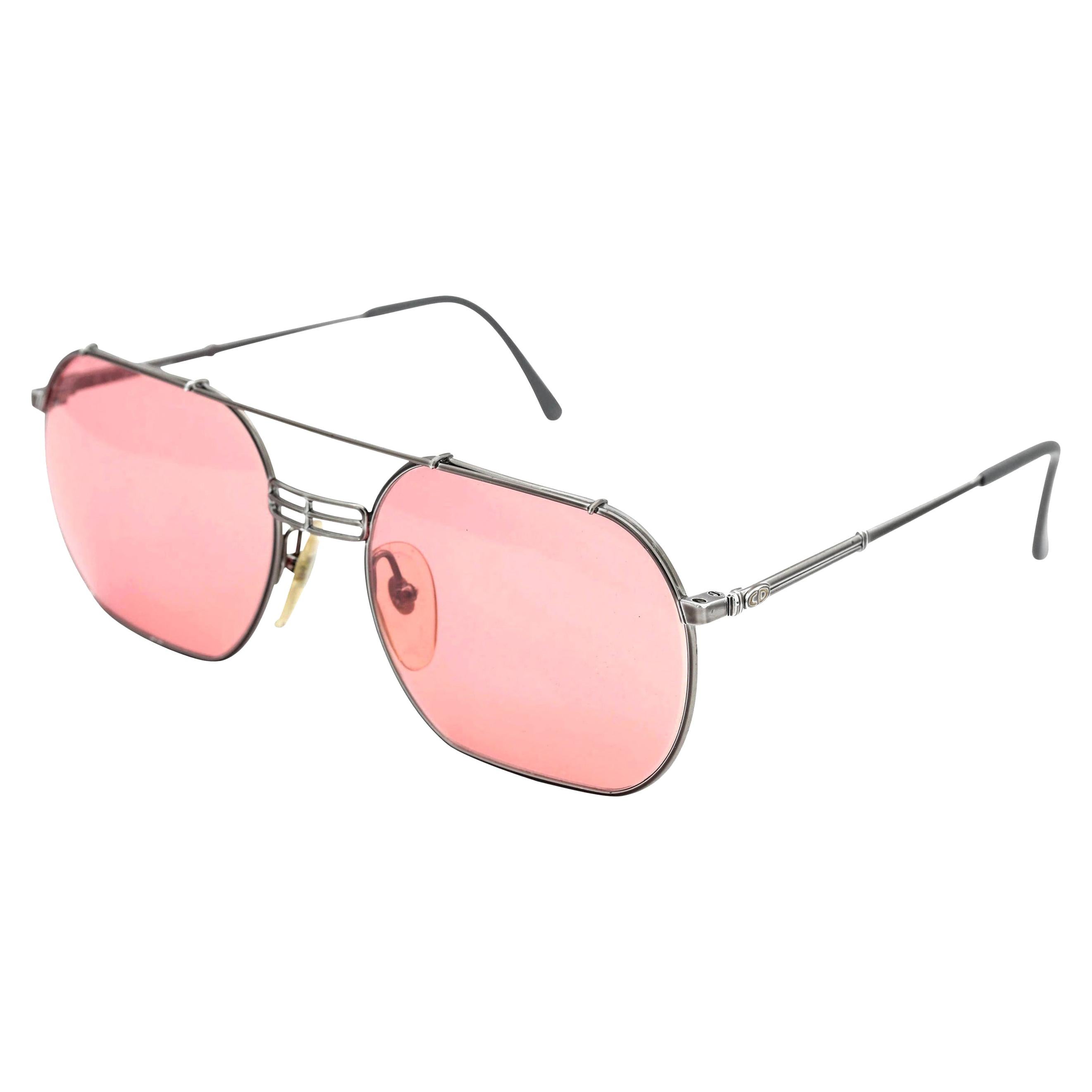 Vintage Christian Dior Aviator Sunglasses 2363 20 For Sale
