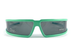 Vintage Christian Dior " Bandage  " Galliano Era Sunglasses Fall 2000 Y2K