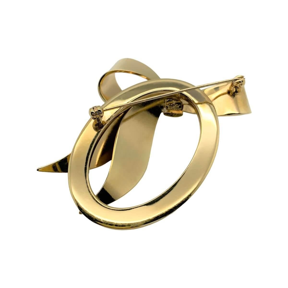 dior bow ring