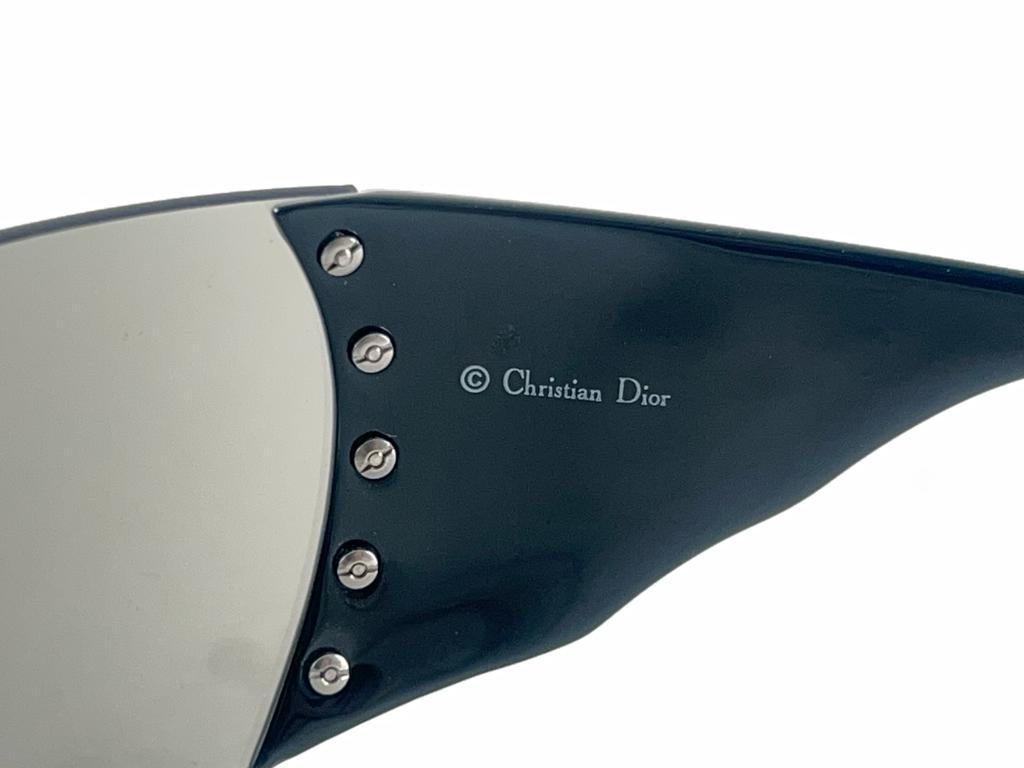 Vintage Christian Dior BIKE 4 Wrap Galliano Sunglasses 2000'S  Y2K For Sale 5