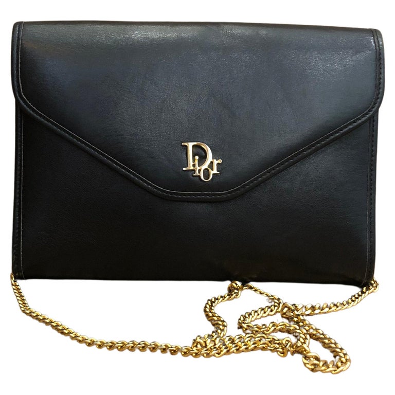 dior vintage leather bag