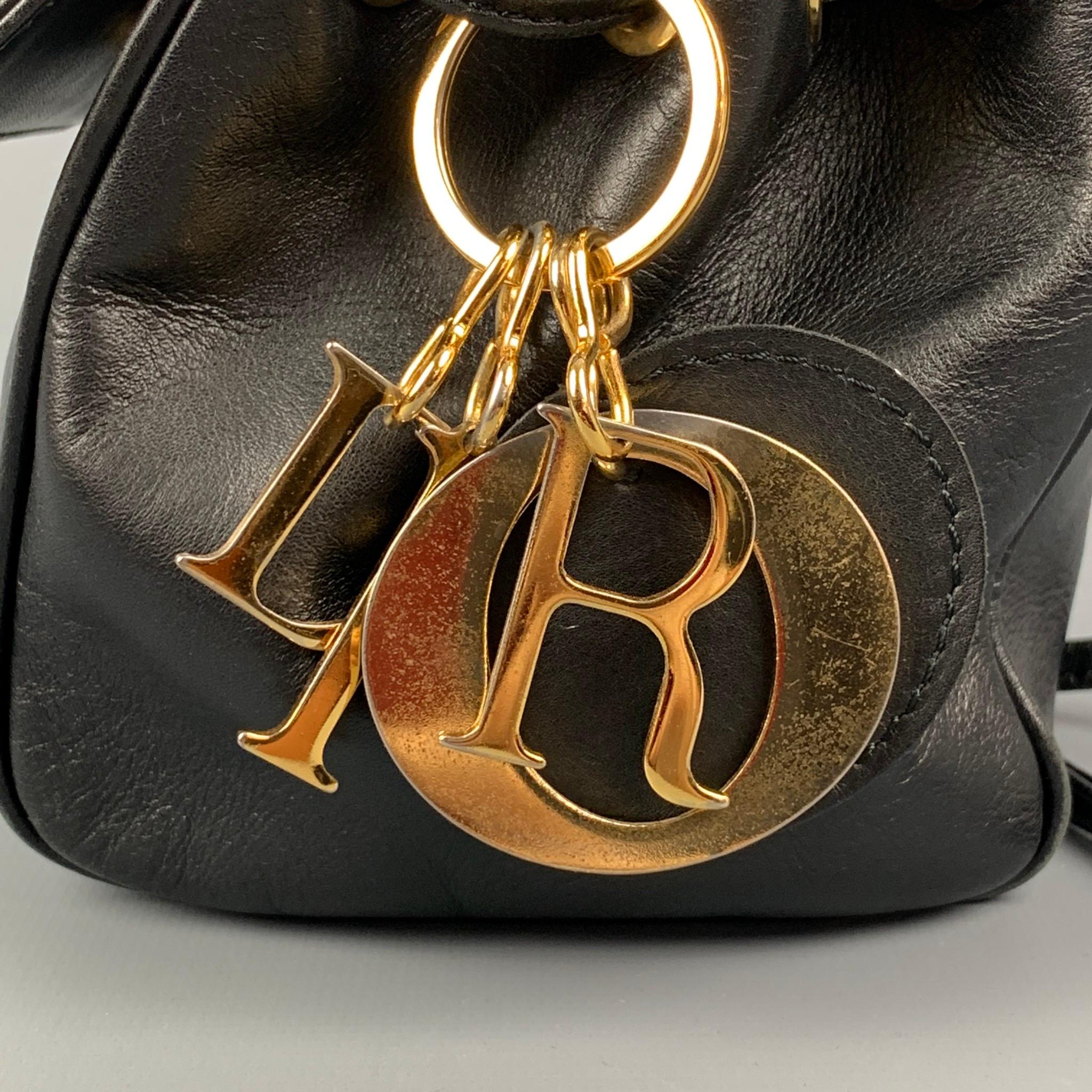 gold mini handbag