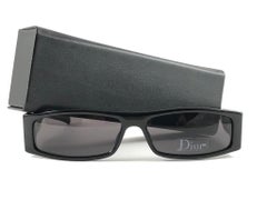 Vintage Christian Dior " Black Tie " Galliano Era Sunglasses Fall 2000 Y2K