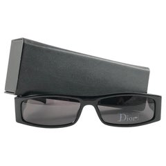Vintage Christian Dior „ Black Tie“ Vintage-Sonnenbrille aus der Galliano-Ära Herbst 2000 Y2K