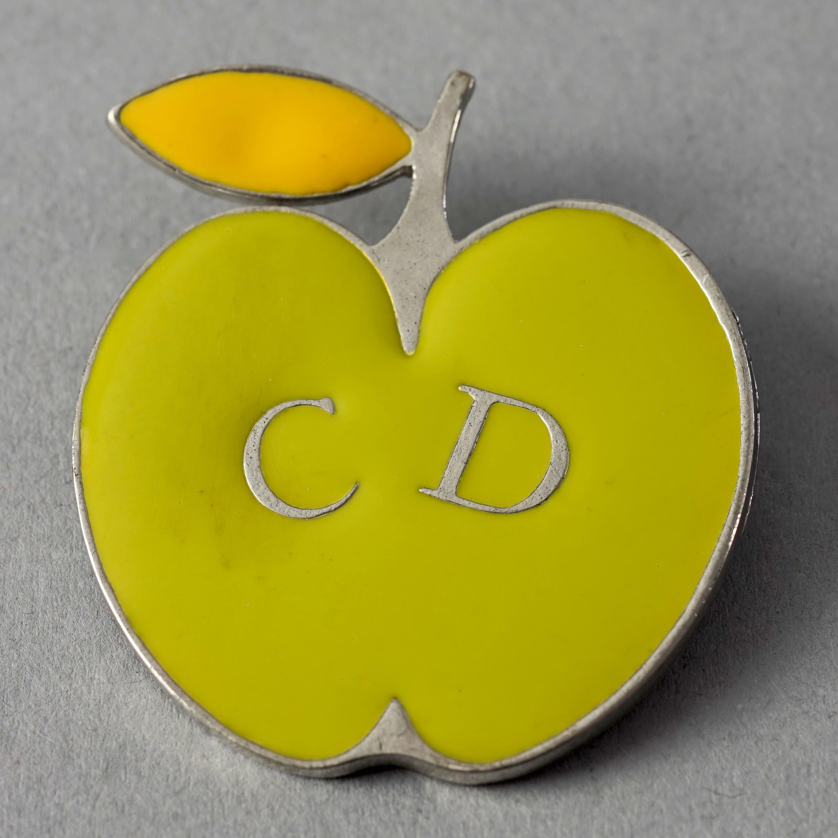 dior gold apple