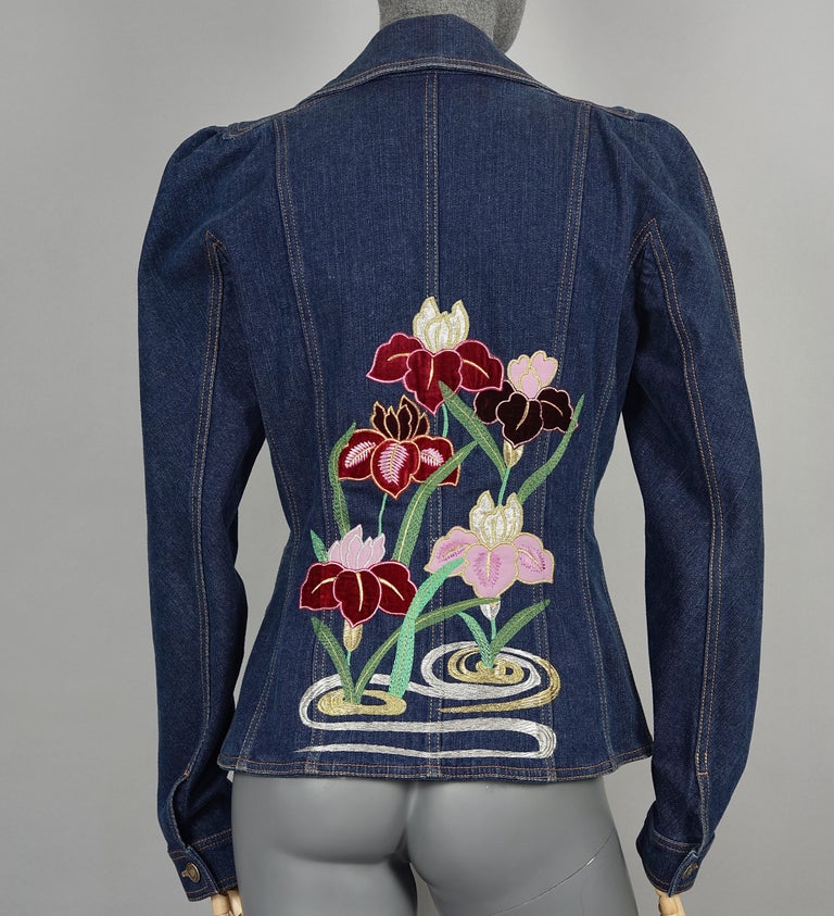 Christian Dior/vintage embroidery jacket