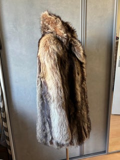 Vintage Christian Dior Boutique Fourrure Marmot Fur Coat – Made in France