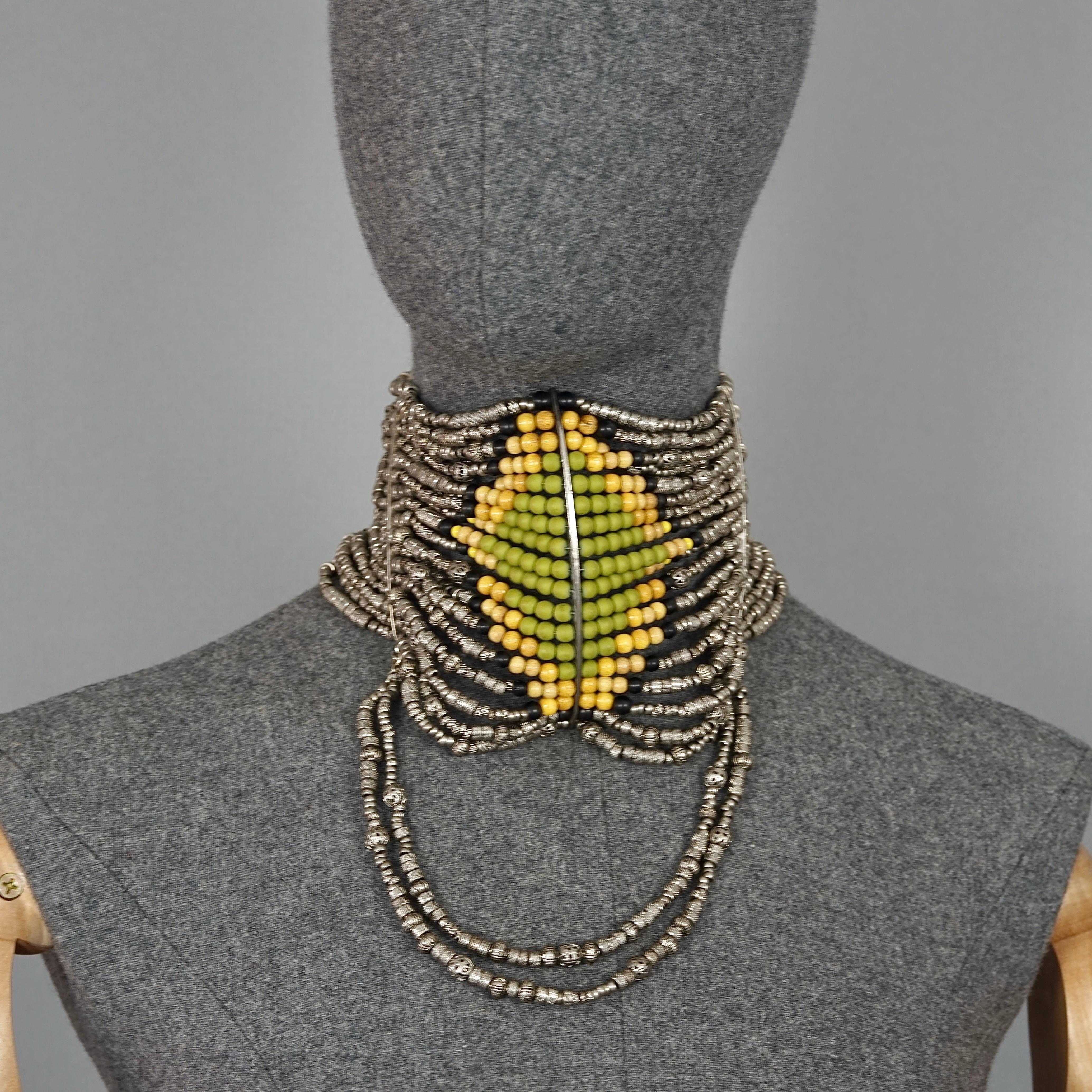 dior maasai necklace