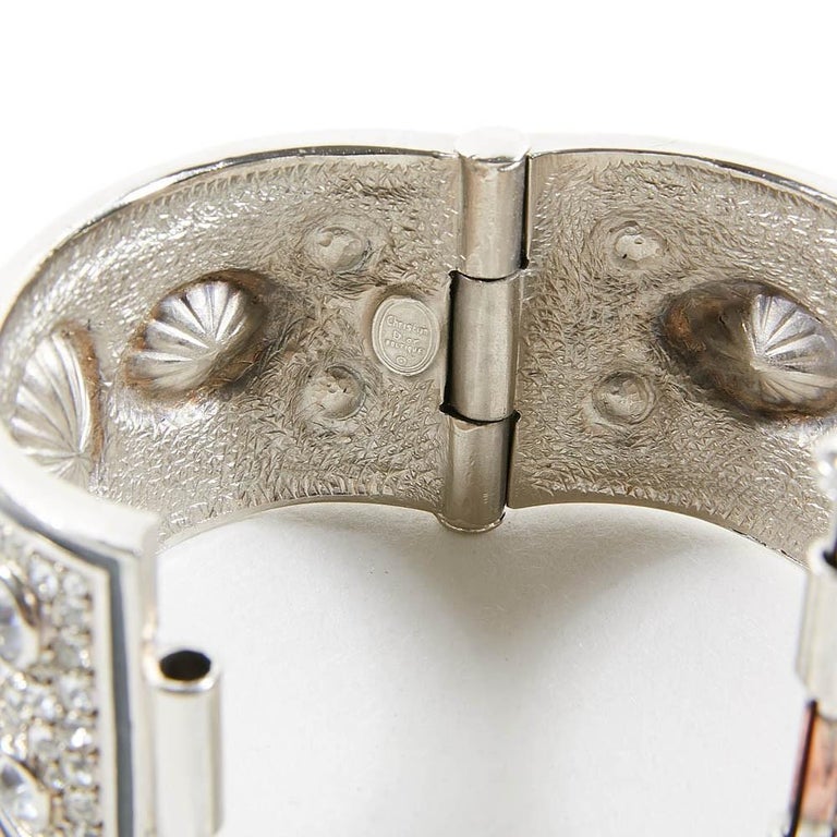 Vintage dior bracelet clearance