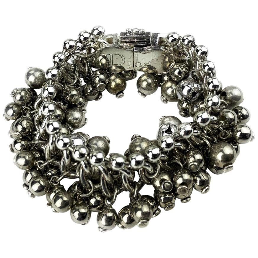 CHRISTIAN DIOR Bracelet Vintage 1980s at 1stDibs