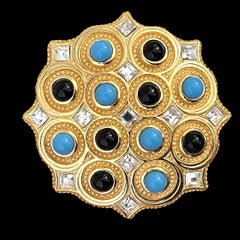 Vintage Christian Dior brooch