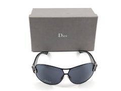 Vintage Christian Dior BUCKLE 2 Wrap Sunglasses Fall 2000 Y2K