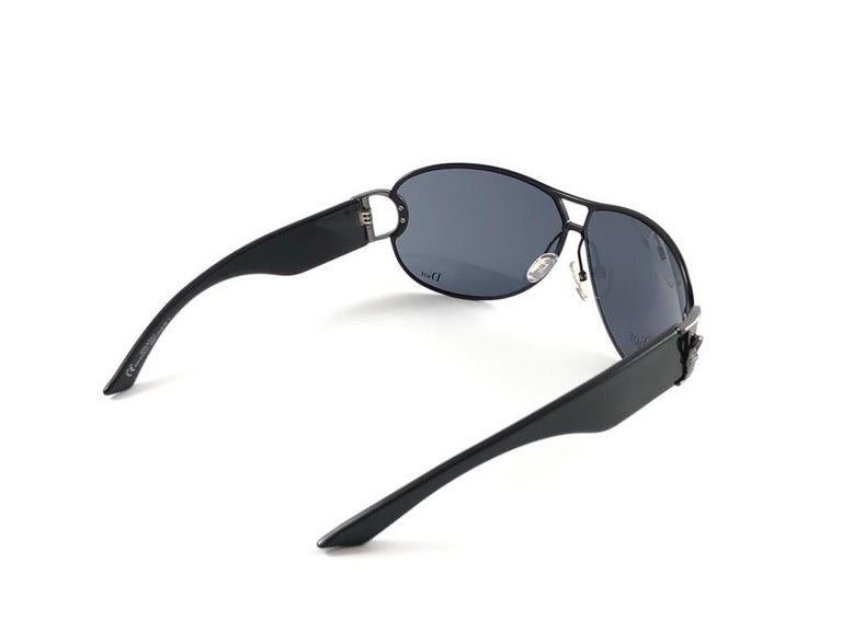 Vintage Christian Dior BUCKLE 2 Wrap Sunglasses Fall 2000  display picture 3