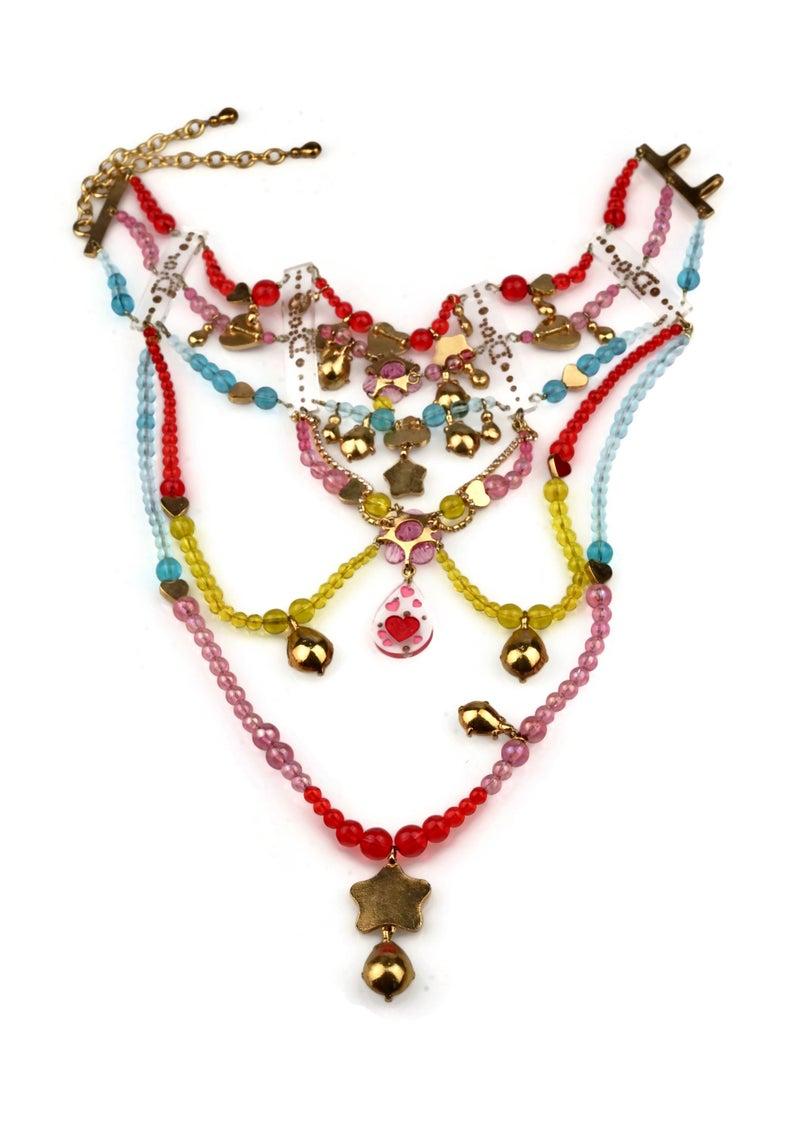 dior maasai necklace