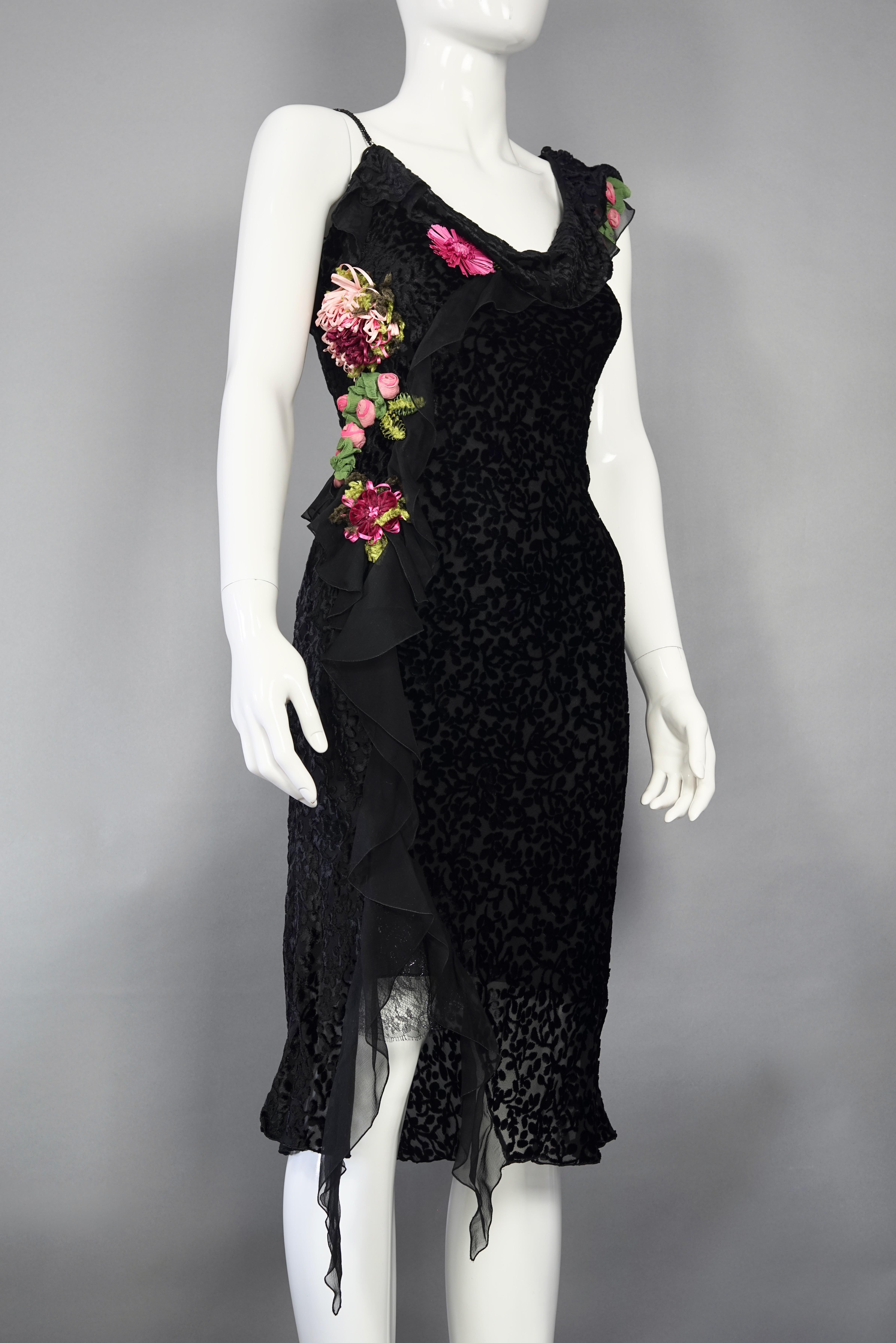 vintage embellished dress