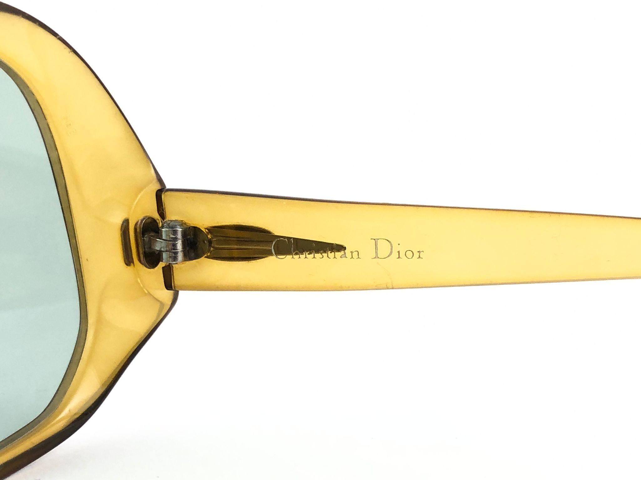 Vintage Christian Dior C03 transluzente Vintage-Sonnenbrille, Optyl, 1960er Jahre, Österreich Herren im Angebot