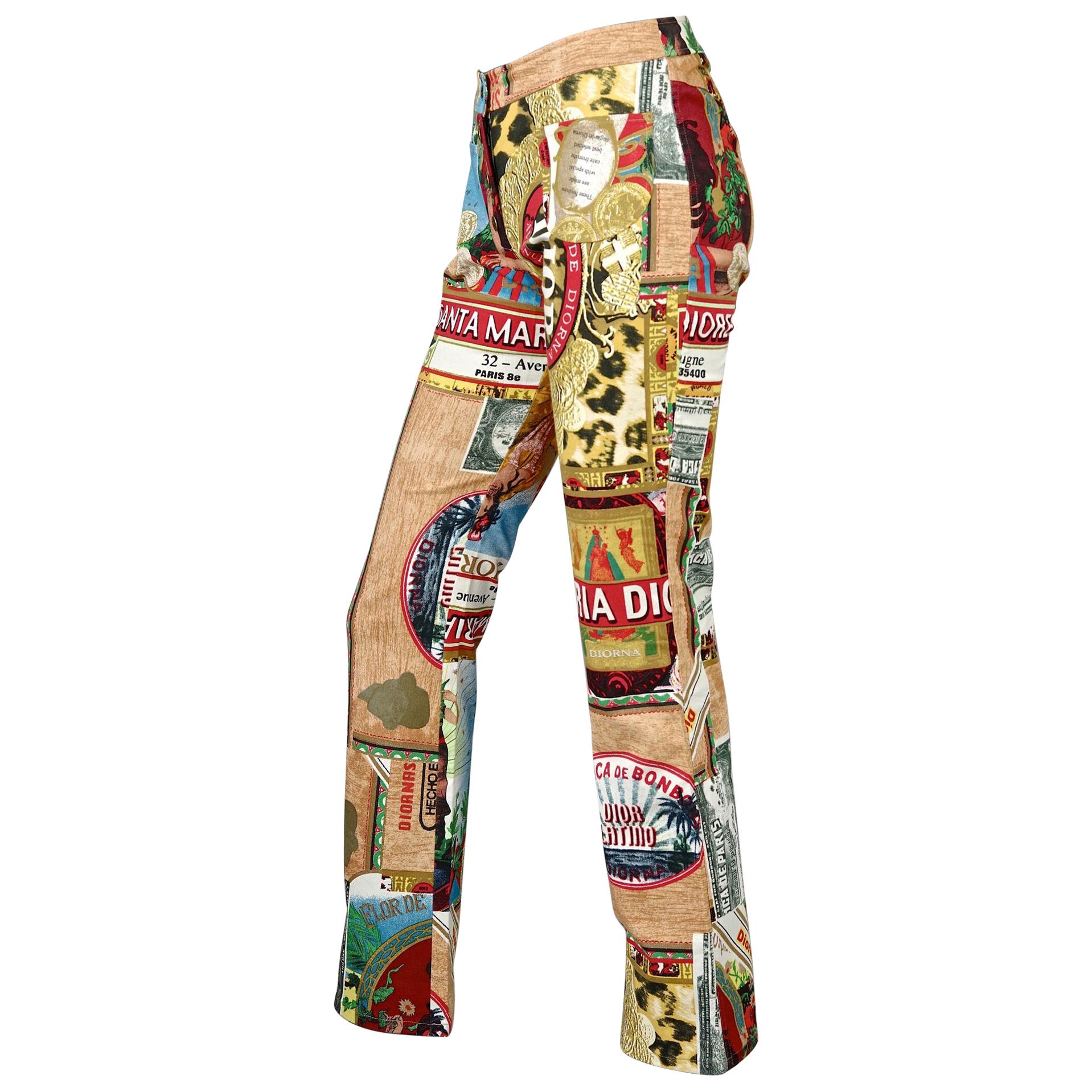 Postal code span Pence Vintage CHRISTIAN DIOR "Candy Factory" Pop Art Post Card Pants at 1stDibs |  pop art pants, vintage dior pants, pop art jeans