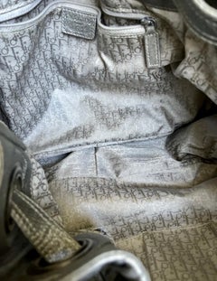 Vintage CHRISTIAN DIOR CANNAGE DRAWSTRING BUCKET Shoulder Bag(CMP057471)