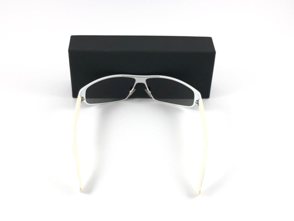 Lunettes de soleil vintage Christian Dior CD 0047 Galliano Era Fall 2000 Y2K en vente 4