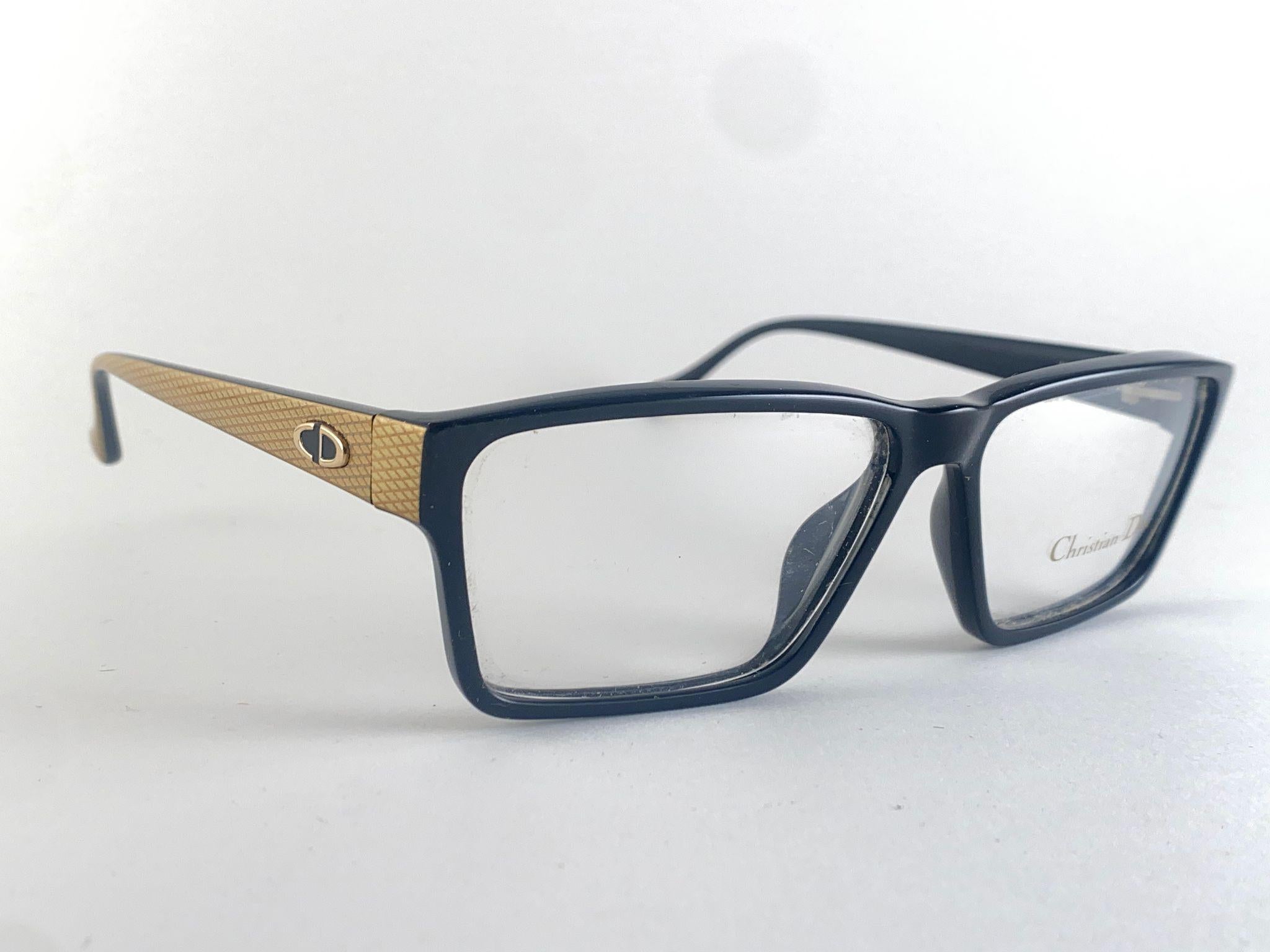 Vintage Christian Dior  CD 2628 1980'S Eyeglasses RX Made in Germany In New Condition For Sale In Baleares, Baleares