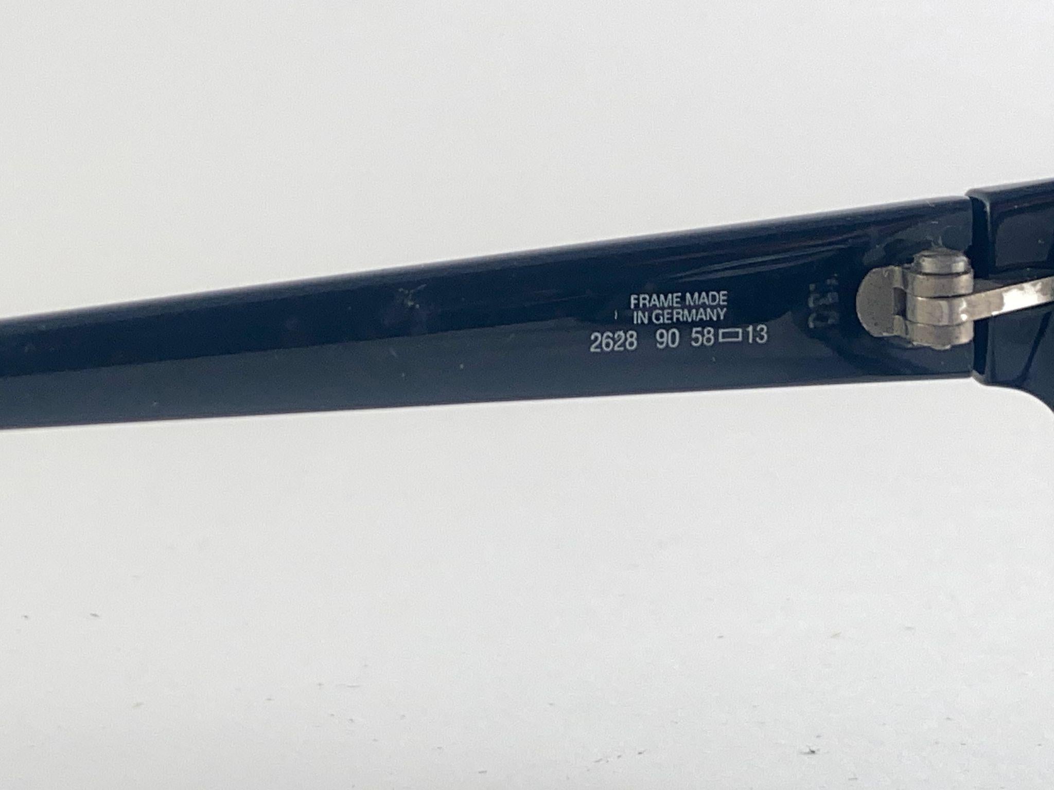 Women's or Men's Vintage Christian Dior  CD 2628 1980'S Eyeglasses RX Made in Germany For Sale