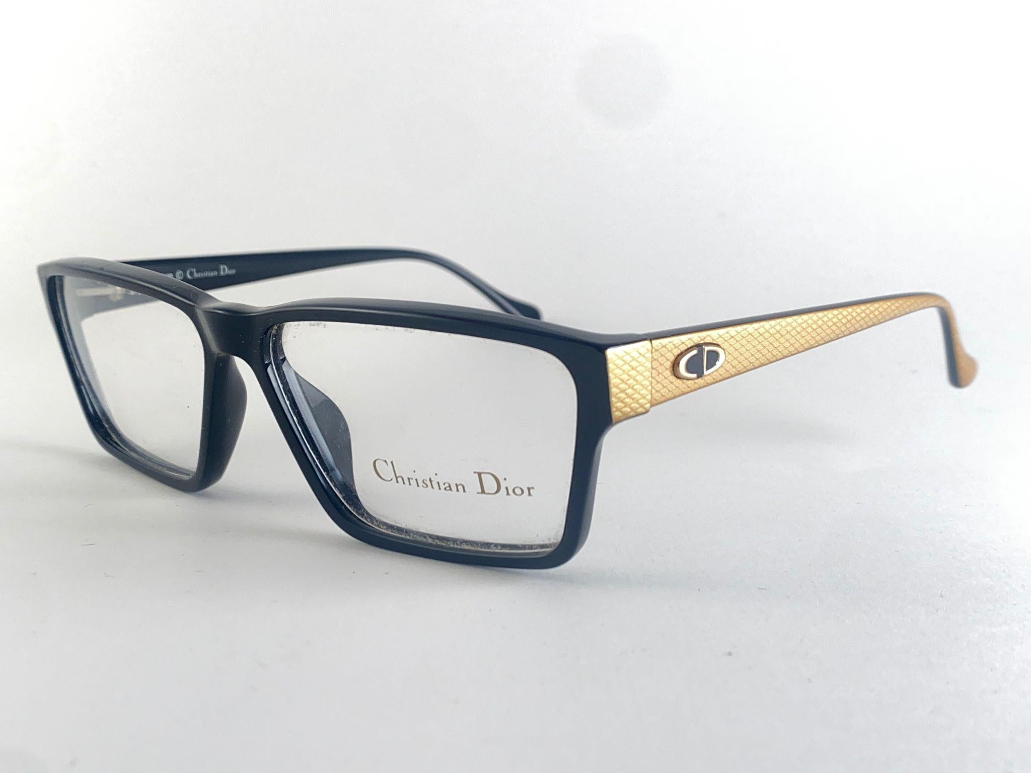 Vintage Christian Dior  CD 2628 1980'S Eyeglasses RX Made in Germany For Sale 2