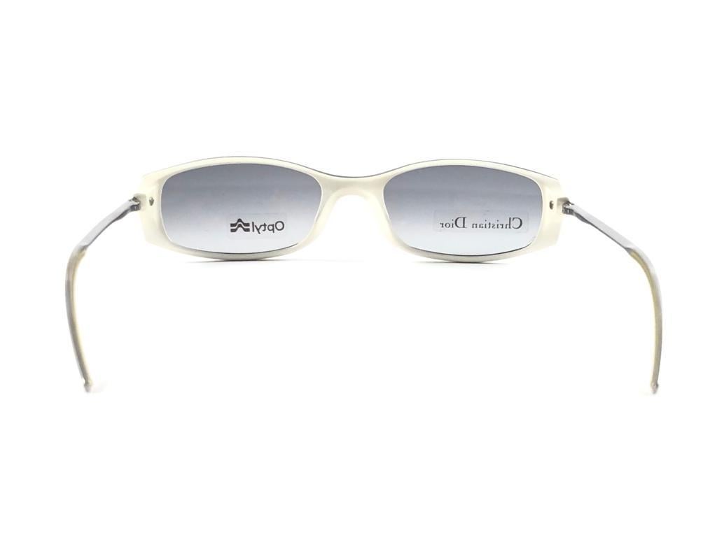 Vintage Christian Dior CD 3054 Galliano Era Sunglasses Fall 2000 Y2K For Sale 1