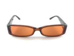 Vintage Christian Dior  CD 3156 Sleek Brown Frame 2000'S Sunglasses Italy Y2K