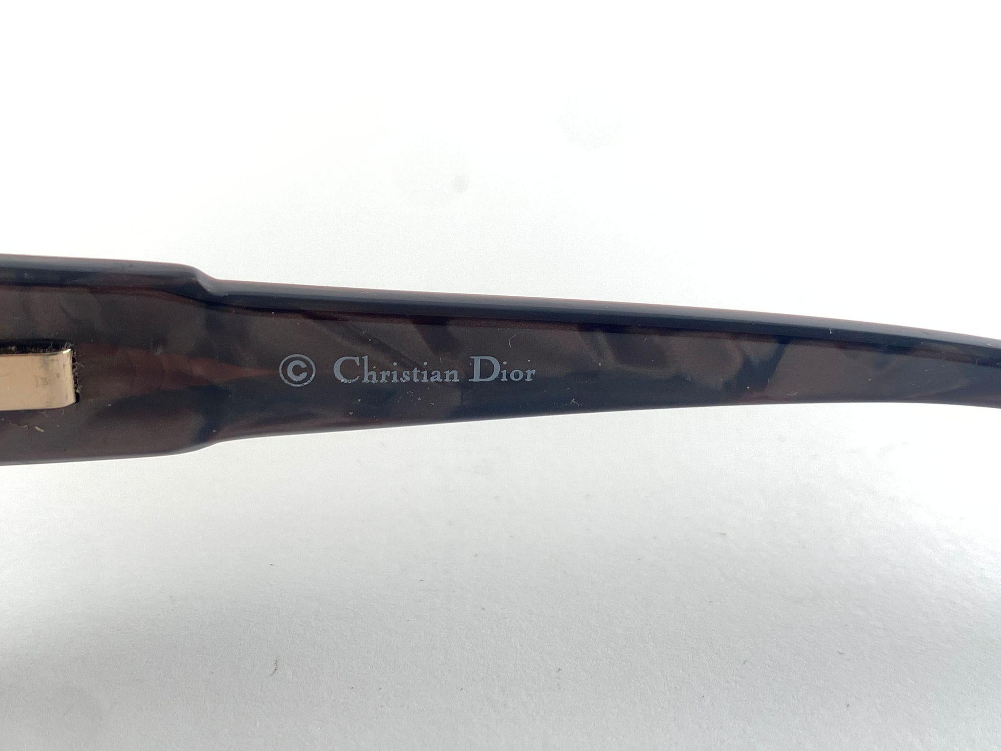 Vintage Christian Dior  CD 3166  2000'S Eyeglasses Office Siren RX Made in Italy In New Condition For Sale In Baleares, Baleares