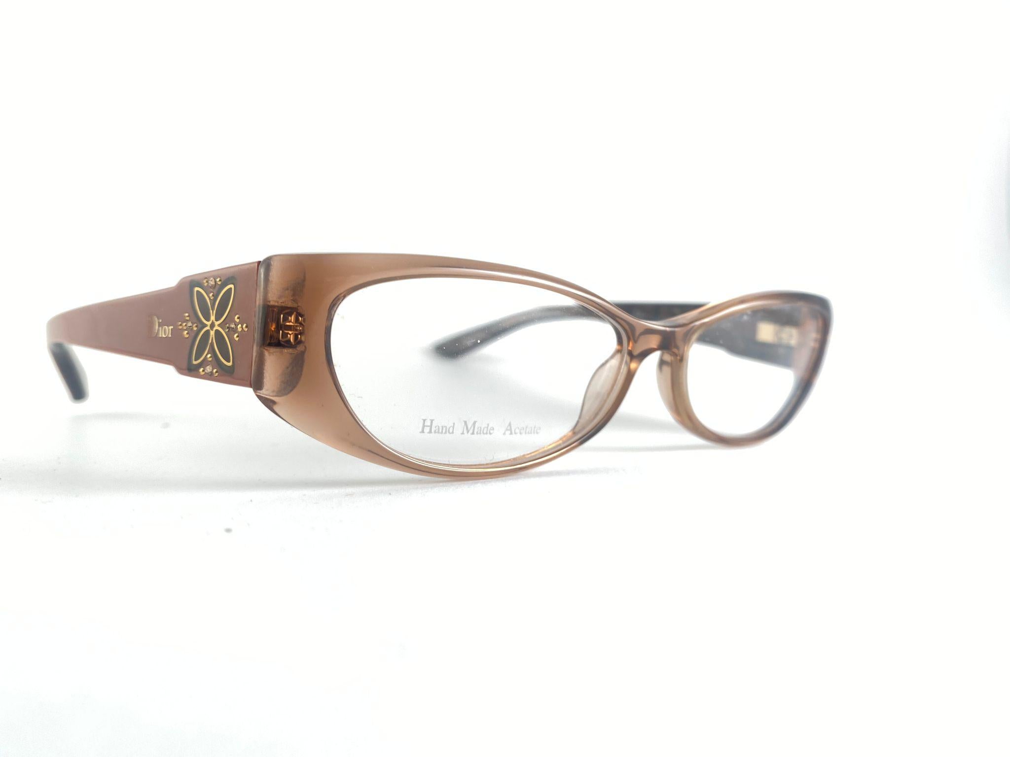 Women's or Men's Vintage Christian Dior  CD 3166  2000'S Eyeglasses Office Siren RX Made in Italy For Sale
